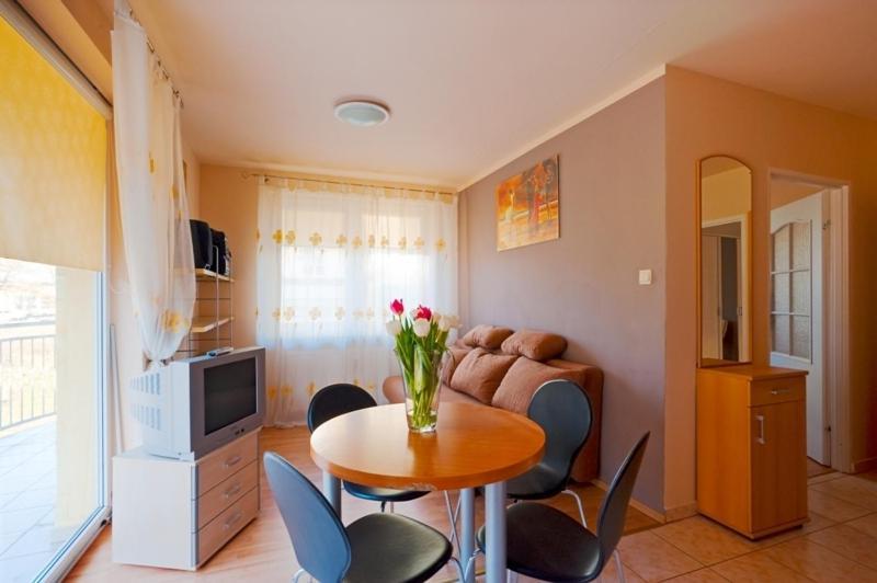 אוסטקה Apartamenty Sun & Snow Na Wydmie W Poblizu Plazy I Molo חדר תמונה