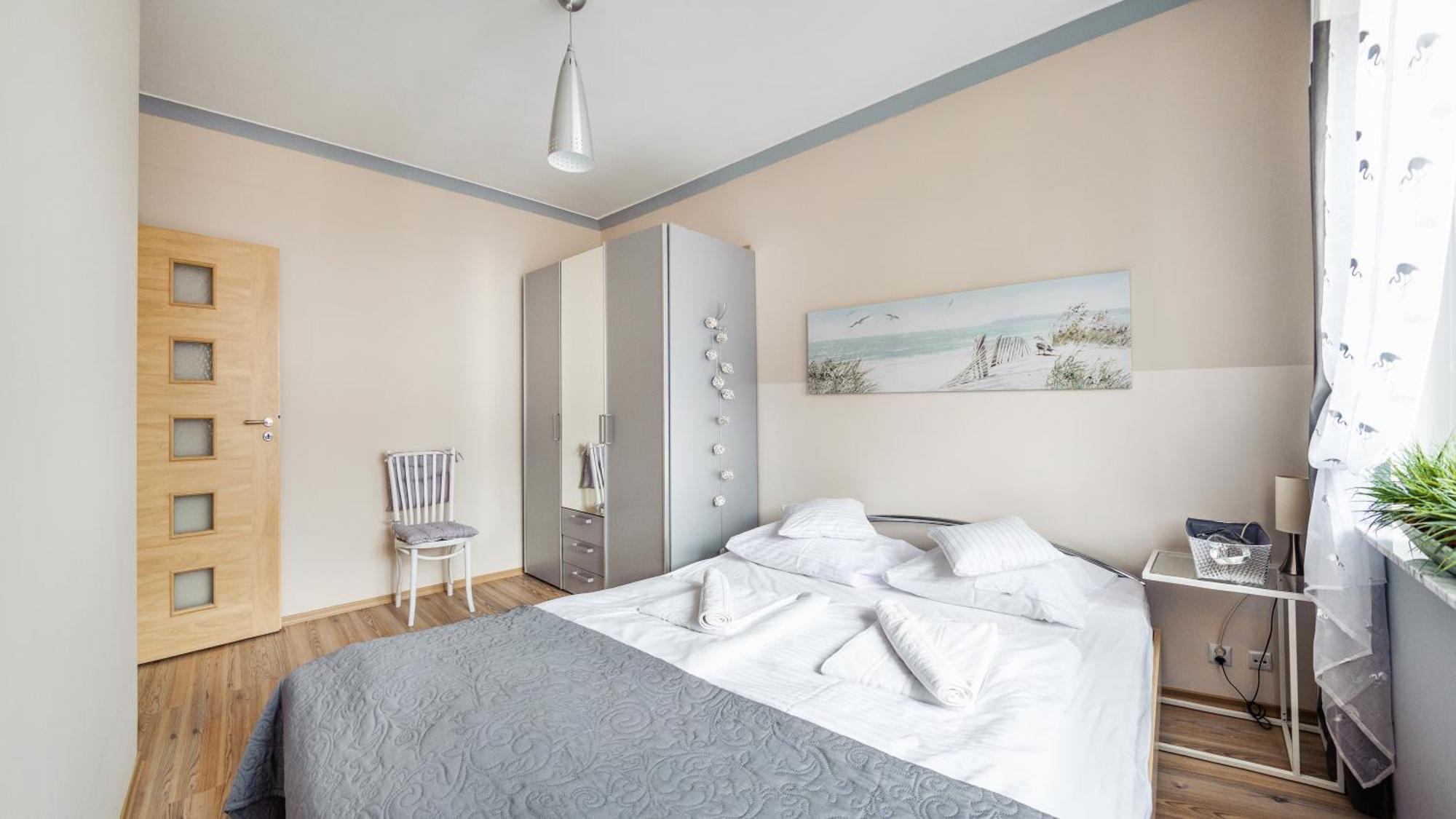 אוסטקה Apartamenty Sun & Snow Na Wydmie W Poblizu Plazy I Molo מראה חיצוני תמונה