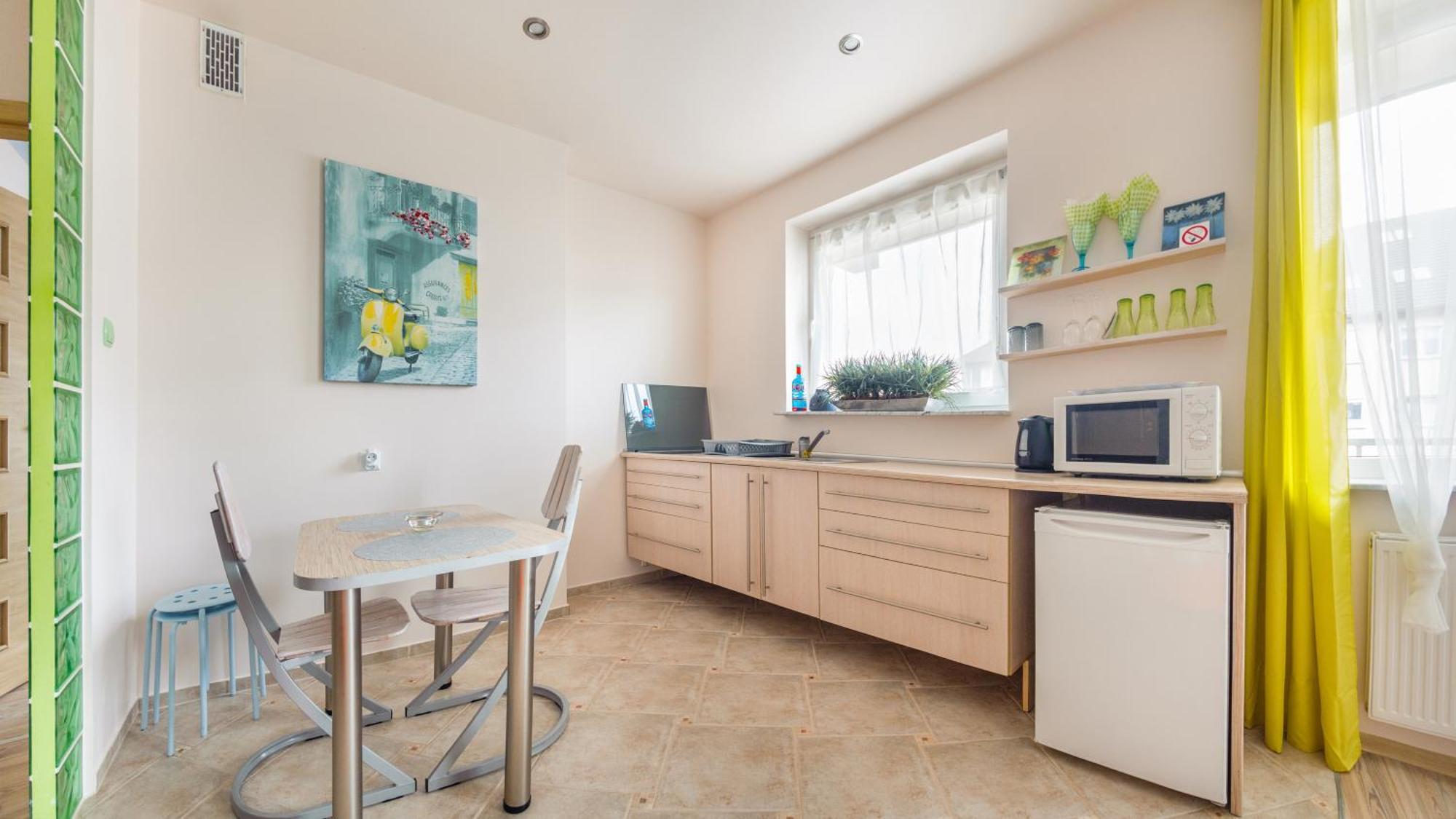 אוסטקה Apartamenty Sun & Snow Na Wydmie W Poblizu Plazy I Molo מראה חיצוני תמונה