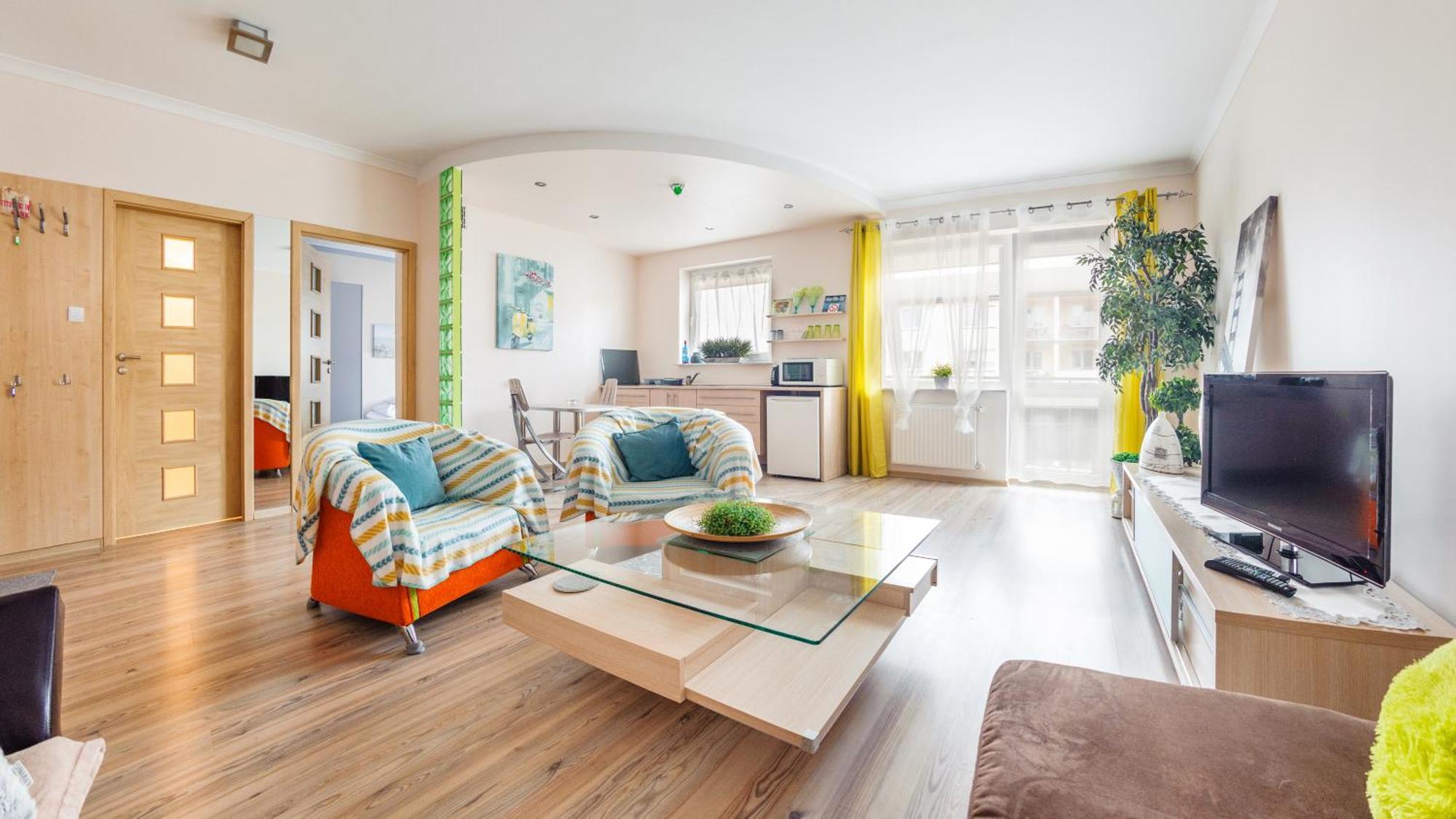 אוסטקה Apartamenty Sun & Snow Na Wydmie W Poblizu Plazy I Molo מראה חיצוני תמונה