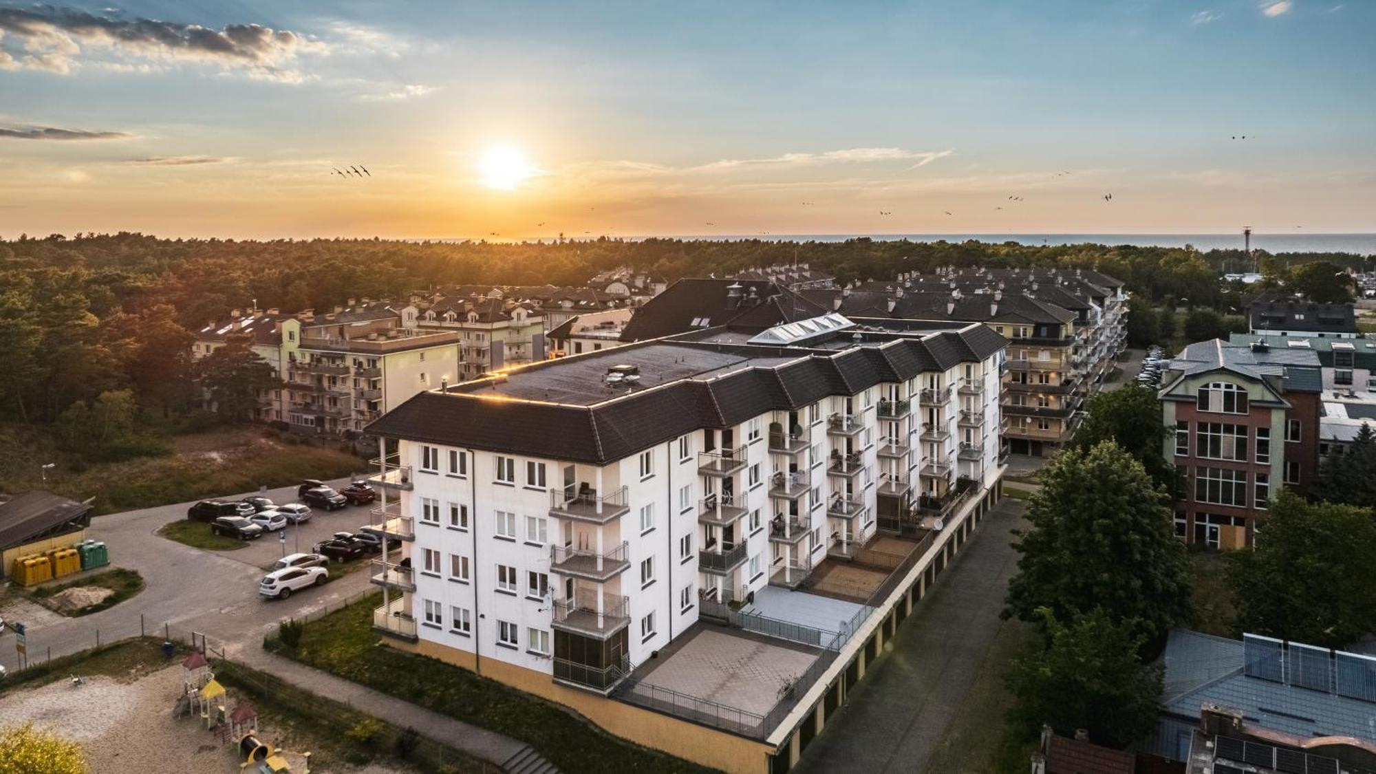 אוסטקה Apartamenty Sun & Snow Na Wydmie W Poblizu Plazy I Molo מראה חיצוני תמונה