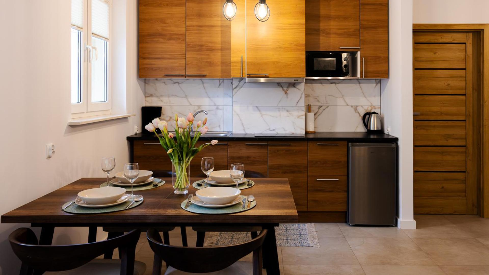 אוסטקה Apartamenty Sun & Snow Na Wydmie W Poblizu Plazy I Molo מראה חיצוני תמונה