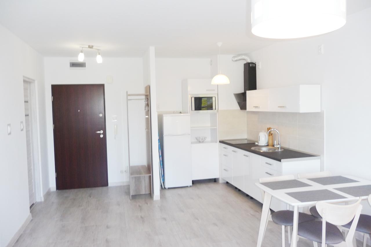 אוסטקה Apartamenty Sun & Snow Na Wydmie W Poblizu Plazy I Molo מראה חיצוני תמונה