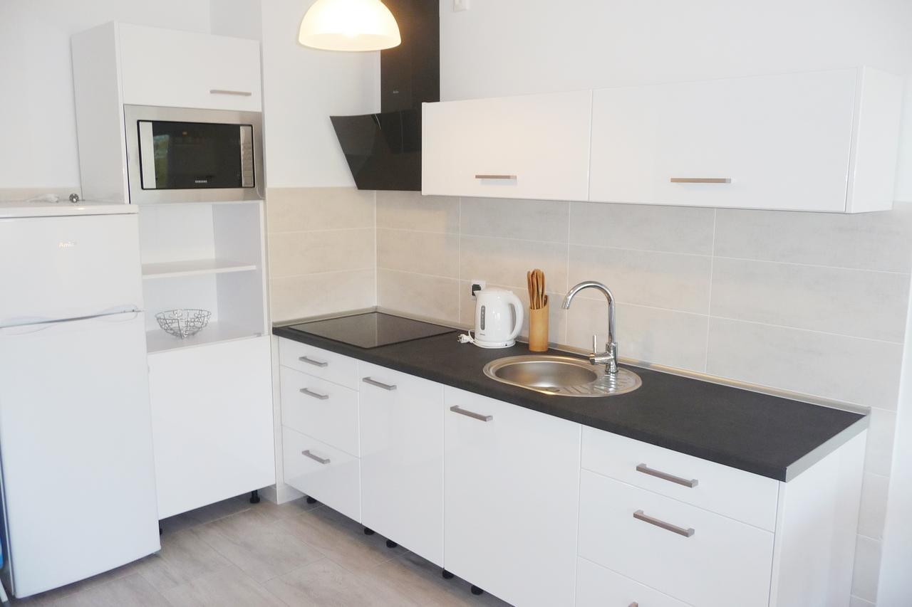 אוסטקה Apartamenty Sun & Snow Na Wydmie W Poblizu Plazy I Molo מראה חיצוני תמונה