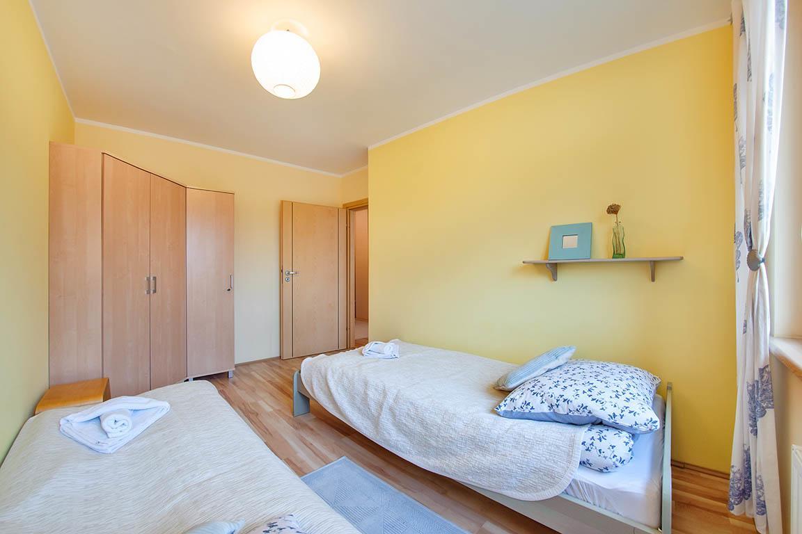 אוסטקה Apartamenty Sun & Snow Na Wydmie W Poblizu Plazy I Molo מראה חיצוני תמונה