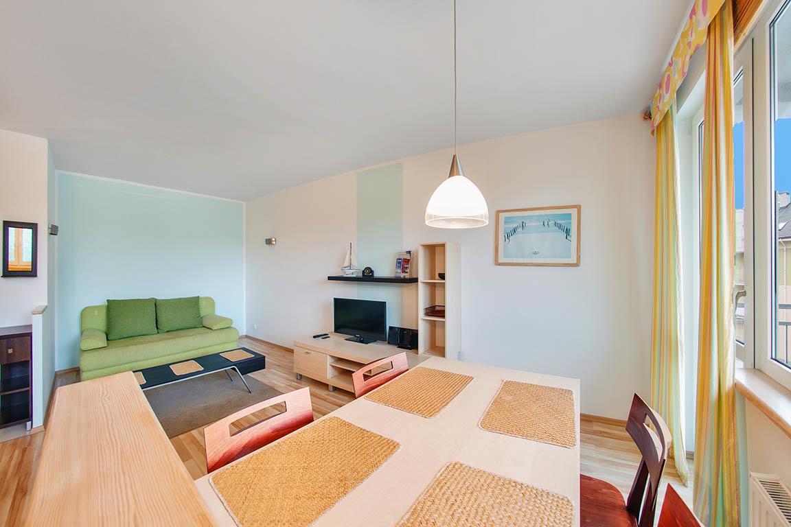 אוסטקה Apartamenty Sun & Snow Na Wydmie W Poblizu Plazy I Molo מראה חיצוני תמונה