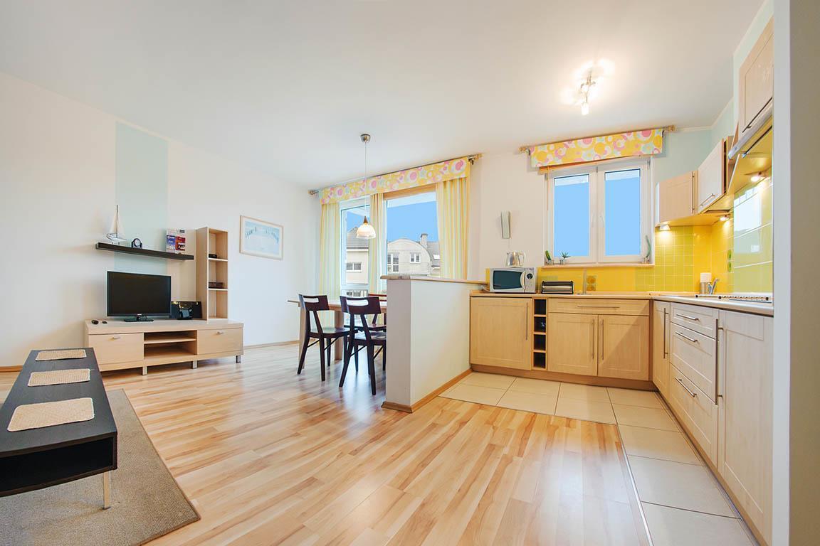 אוסטקה Apartamenty Sun & Snow Na Wydmie W Poblizu Plazy I Molo מראה חיצוני תמונה
