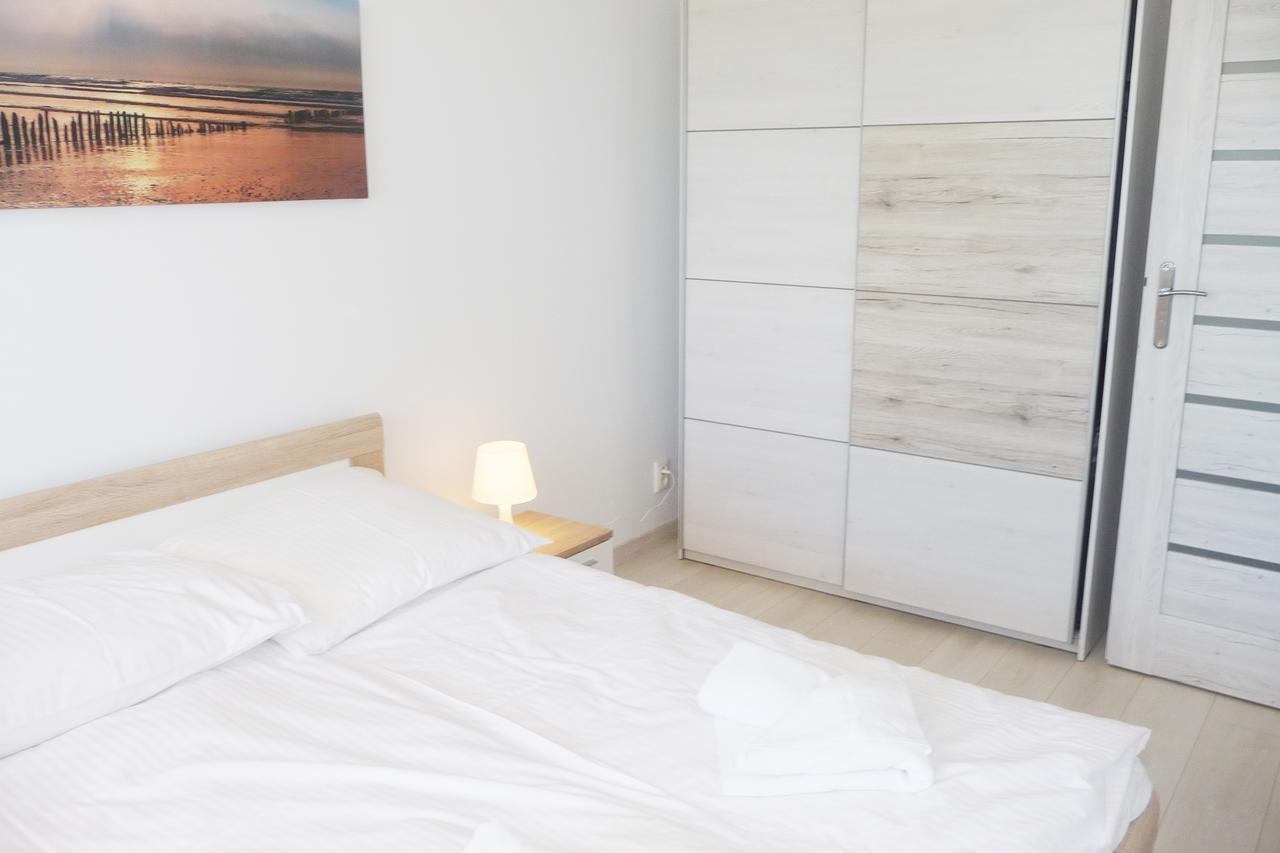 אוסטקה Apartamenty Sun & Snow Na Wydmie W Poblizu Plazy I Molo מראה חיצוני תמונה
