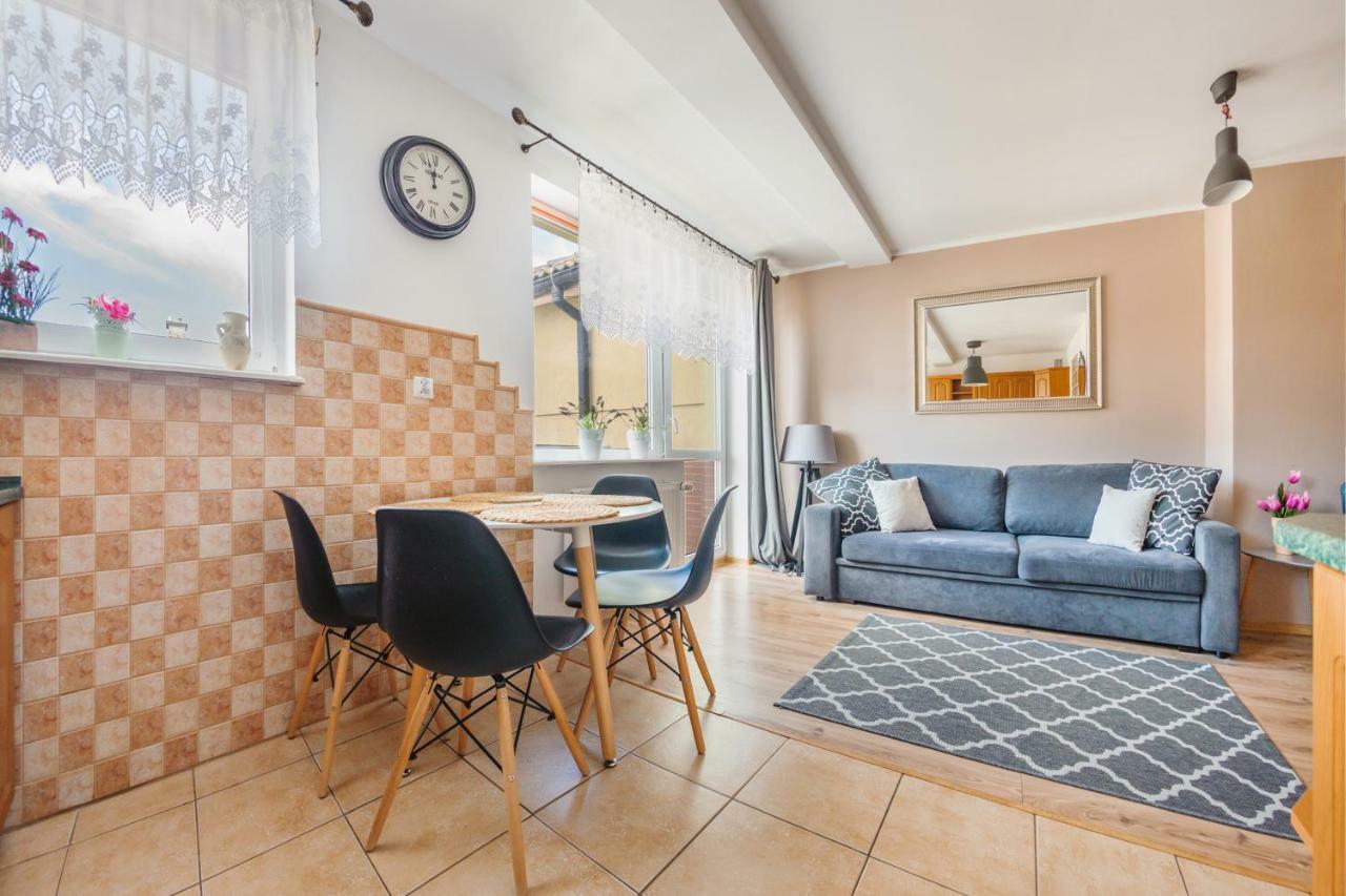 אוסטקה Apartamenty Sun & Snow Na Wydmie W Poblizu Plazy I Molo מראה חיצוני תמונה