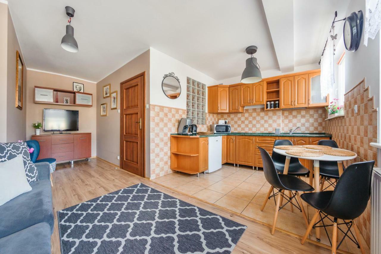 אוסטקה Apartamenty Sun & Snow Na Wydmie W Poblizu Plazy I Molo מראה חיצוני תמונה
