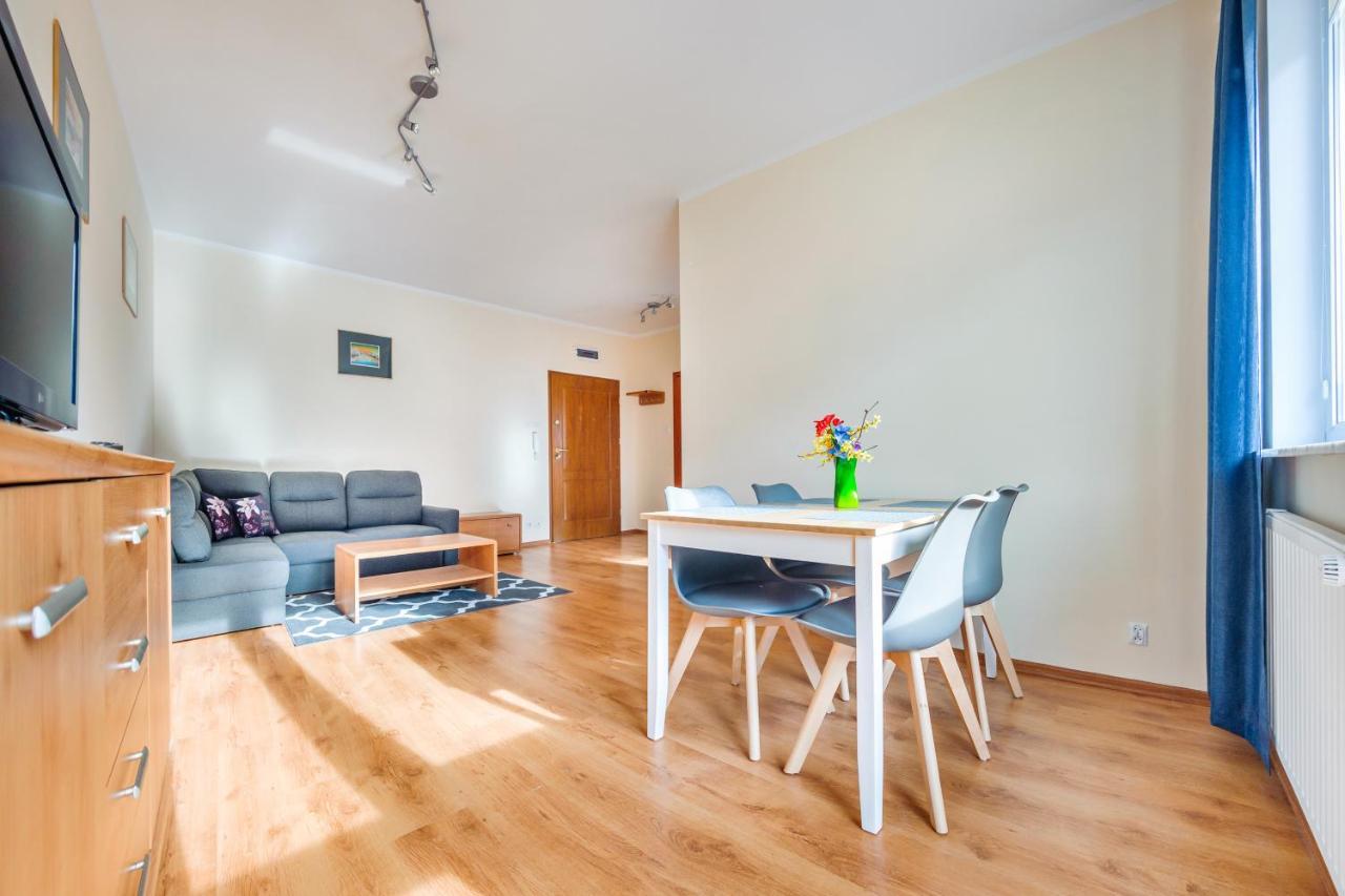 אוסטקה Apartamenty Sun & Snow Na Wydmie W Poblizu Plazy I Molo מראה חיצוני תמונה