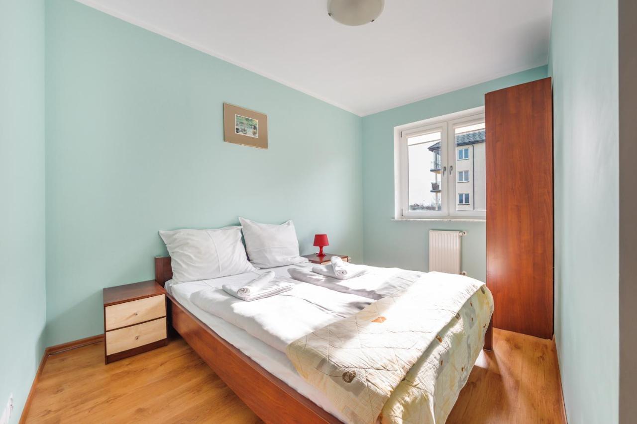 אוסטקה Apartamenty Sun & Snow Na Wydmie W Poblizu Plazy I Molo מראה חיצוני תמונה