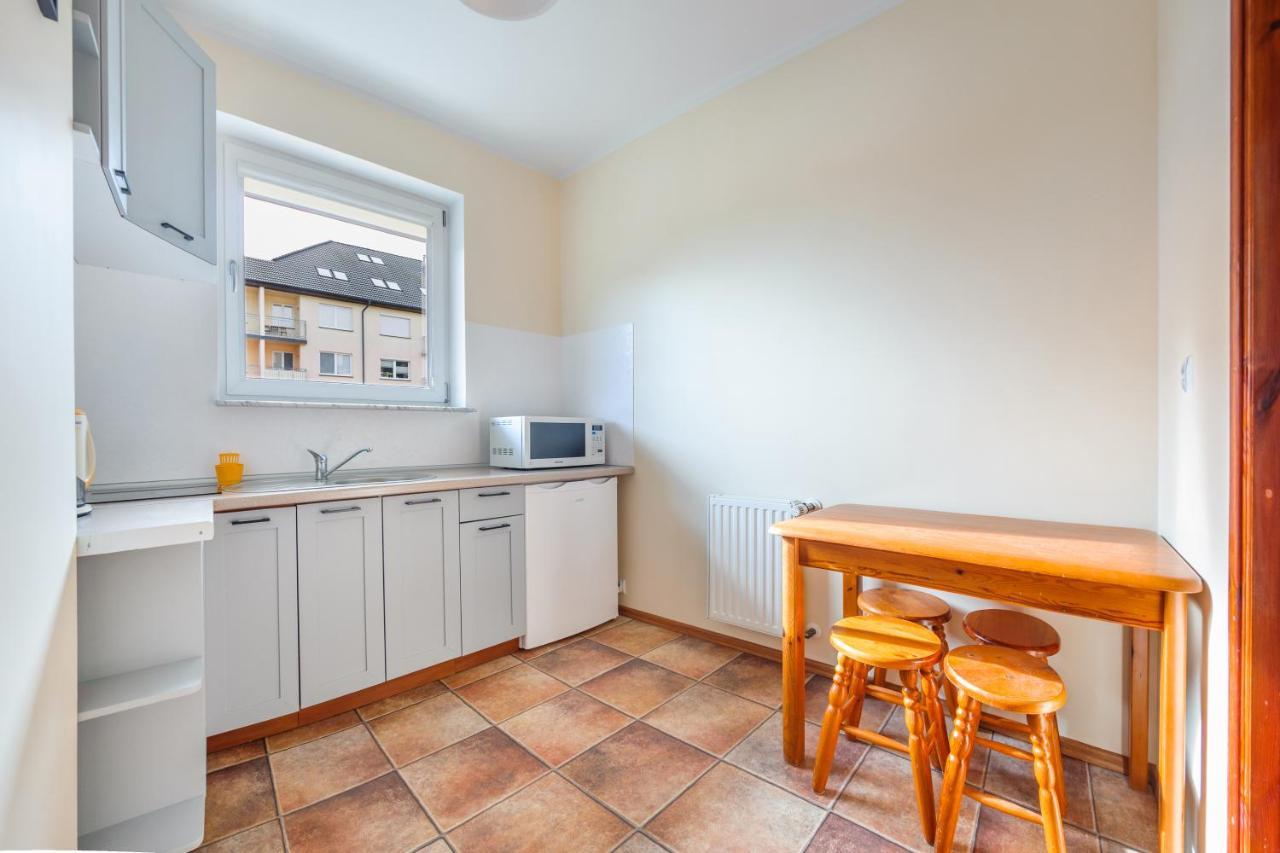 אוסטקה Apartamenty Sun & Snow Na Wydmie W Poblizu Plazy I Molo מראה חיצוני תמונה